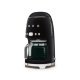 Drip Filter Coffee Machine Smeg DCF02BLUK - Black