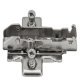 please look With height adjustment via worm gear Height 2 mm