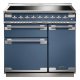 Rectangle ELS90EISB/ Range Ind Nickel/S.Blu
