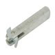 Half Spindle 8 mm Square For one-sided installation on doors Length 71 mm to suit doors 50-65 mm thick