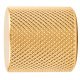Graf Knob Aluminium Brushed Dk Brass D17x28mm