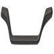 Osaka Pull Handle Zinc Alloy Graphite 96mm Fixing Centres