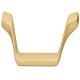 Osaka Pull Handle Zinc Alloy Sat Brass 160mm Fixing Centres