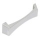 Caleido D Pull Handle Zinc Alloy PC 25x34x320mm Fixing Centres