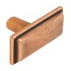 Shapes Knob Zinc Alloy Antique Copper 41x21x24mm