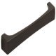 Lama Pull Handle Zinc Alloy Graphite 160mm Fixing Centres