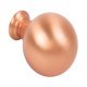 Odessa Knob D30x40mm Zinc Alloy Bru Copper