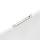 Sintesi Inset Handle Zinc Alloy Polished Chrome 128mm Fixing Centres