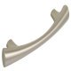 Arco Bow Handle Zinc Alloy Sat Nickel 224mm Fixing Centres