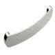 Harrington D Pull Handle Zinc Alloy PC 160mm Fixing Centres