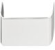 Pembridge D Pull Handle Aluminium PC 128mm Fixing Centres