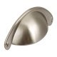 Knightsbridge Cup Handle Zinc Alloy SSE 64mm Fixing Centres