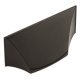 Augusta Cup Handle Zinc Alloy Matte Black 96mm Fixing Centres