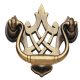 Caxton Drop Handle Zinc Alloy Brz/Bru 82x57x20mm