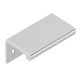 Quinn Pull Handle Aluminium PC 42x18mm 50mm Fixing Centres