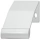 Maddox Pull Handle Zinc Alloy Mt Chrome 32mm Fixing Centres