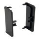 Gola System C+ Profile Trim Caps (Pr) Plastic Black