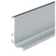 Gola System B+ Profile Hrz Dr/Drawer 4.1m Aluminium Silver
