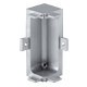 Gola System C+ Profile Conn.Int Crn Aluminium Silver