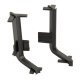 Gola System B+ Profile Conn.Int/Ext Crn Plastic Grey