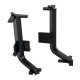 Gola System B+ Profile Conn.Int/Ext Crn Plastic Black