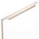 Portobello Profile Handle Aluminium Stainless Steel Eff 348mm
