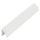 Curve Profile Handle Aluminium SSE 64mm Fixing Centres