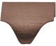 Noma Profile Handle Aluminium Antique Bronze 128mm Fixing Centres