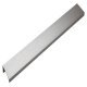 Vidya Profile Handle Aluminium Nickel 40x20x320mm Fixing Centres