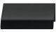 Curve Profile Handle Aluminium Matte Black 128mm Fixing Centres