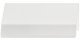 Curve Profile Handle Aluminium Matte Wht 128mm Fixing Centres