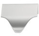 Noma Profile Handle Aluminium Ano Bright 256mm Fixing Centres