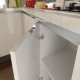 Kato Inset Handle Zinc Alloy PSS Effect/Bru 96mm Fixing Centres