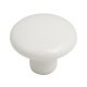 Calvin Knob Porcelain White D37x25mm