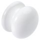 Victoria Knob Ceramic White D38x30mm