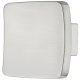 Flynn Knob Zinc Alloy Stainless Steel Effect 57x57mm