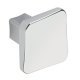 Lyle Knob Zinc Alloy Polished Chrome 30x26mm