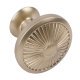 Crawford Knob Zinc Alloy Gold Chpg D35x30mm