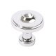 Ariel Knob Zinc Alloy Polished Chrome D33x29mm