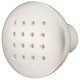 Dimple Knob Zinc Alloy MN D28x24mm