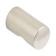 Leo Knob Zinc Alloy Stainless Steel Effect D20x25mm