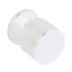 Cyrus Knob Brass Polished Chrome D25x32mm