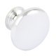 Corrine Knob Brass Polished Chrome D32x25mm
