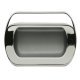 Rhin Inset Handle Zinc Alloy PC/Aluminium Col 96mm Fixing Centres