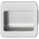 Vienne Inset Handle Zinc Alloy M.Chrome 109x56x18mm