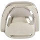 Mulberry Cup Handle Brs Polished Nickel 64mm Fixing Centres