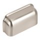 Odessa Cup Handle Zinc Alloy Steel Steel Effect 64mm Fixing Centres