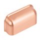 Odessa Cup Handle Zinc Alloy Bru Copper 64mm Fixing Centres