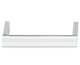 Orlana Bar Handle Zinc Alloy/304 Brushed Stainless Steel D12mm 492mm Fixing Centres