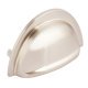 Henrietta Cup Handle Zinc Alloy SSE 76mm Fixing Centres